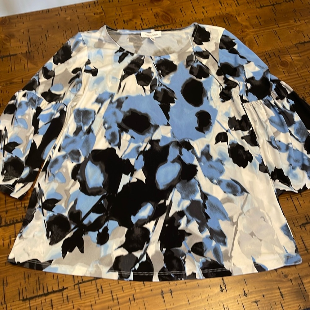 Women’s Calvin Klein Half Sleeve Blouse